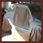 Fiat 500 Restauration - Porsche Hannover Sportwagen